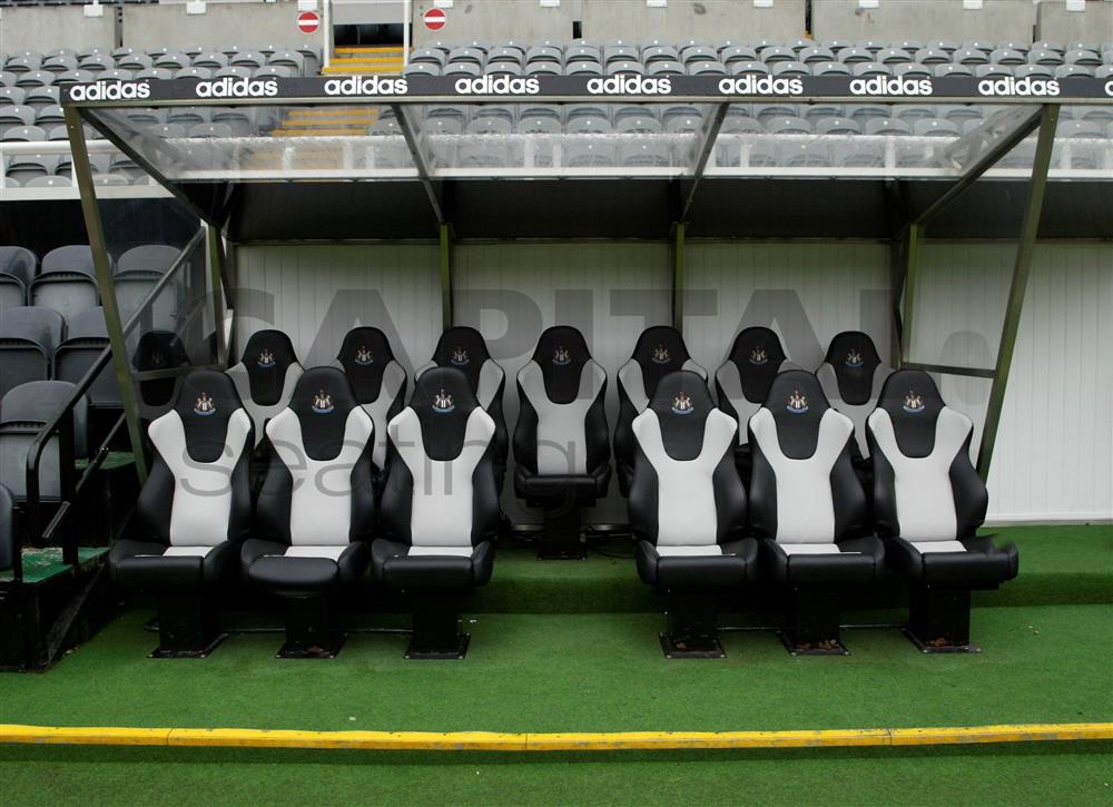 RECARO Stadium Seats from Capital Seating - Newcastle United